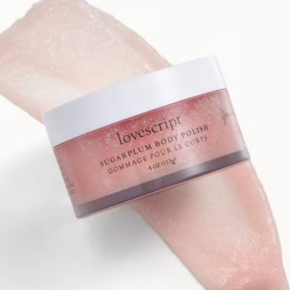 Lovescript Sugarplum Body Polish